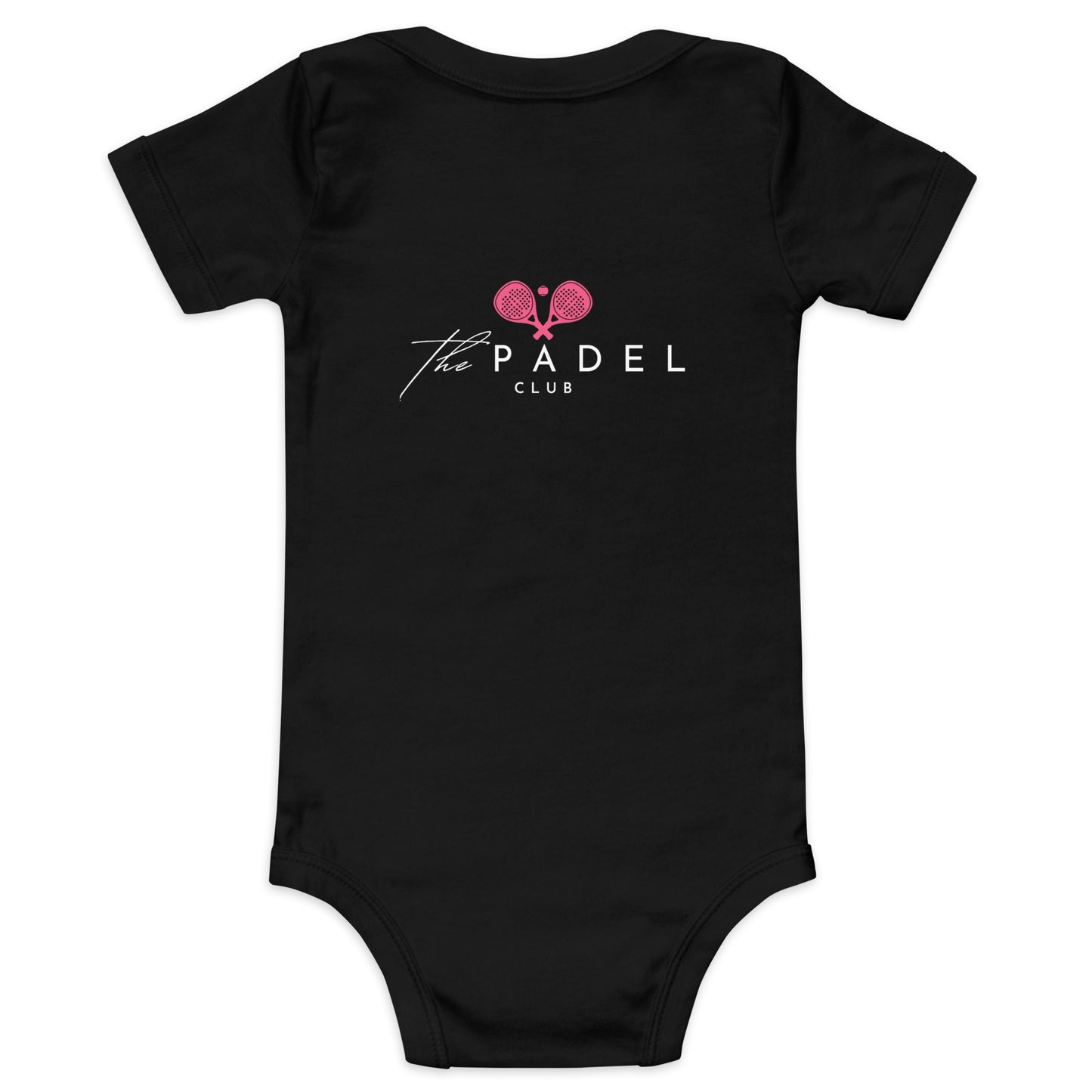 Padel-Body Schwarz/Pink (EN)