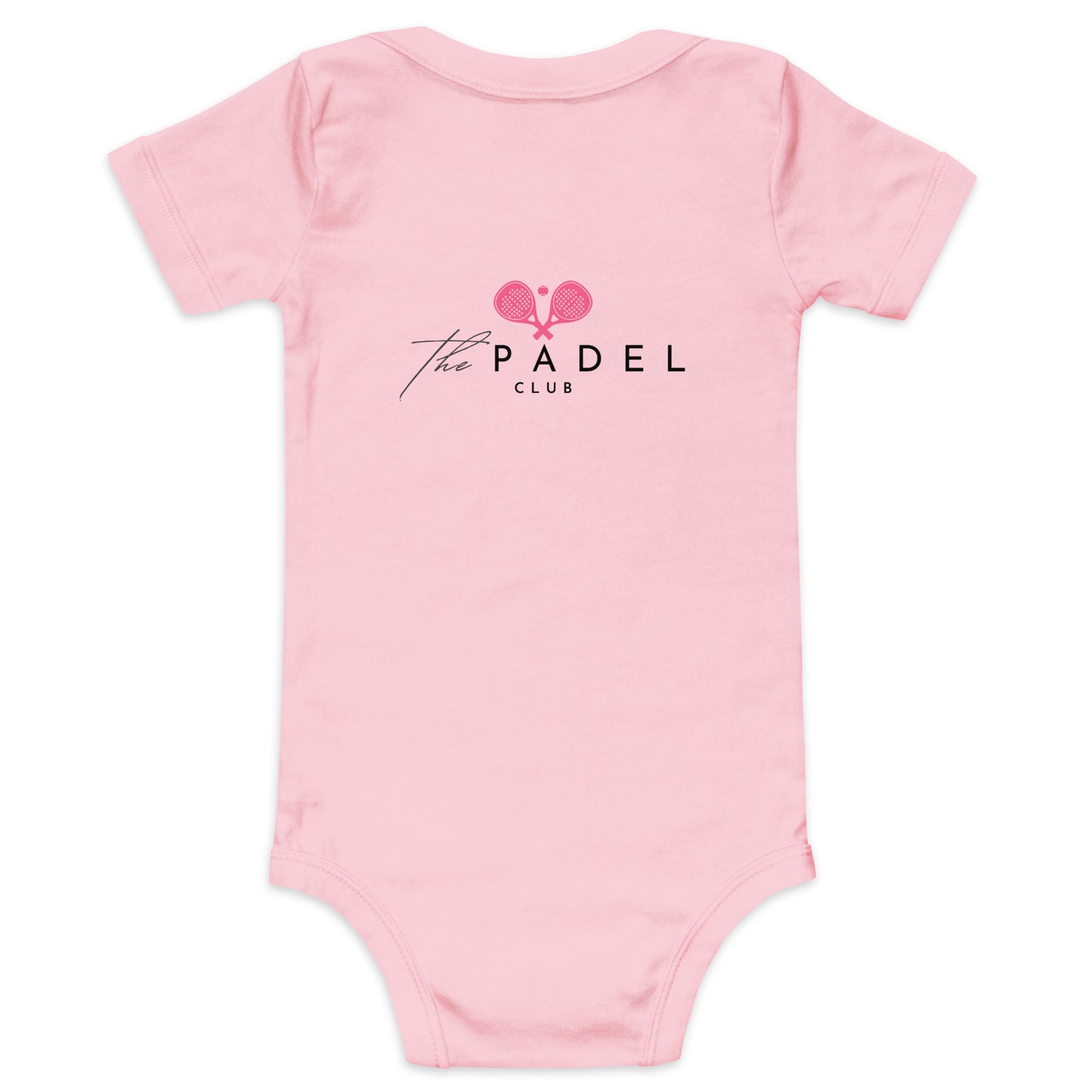 Padel-Body Pink (Englisch)