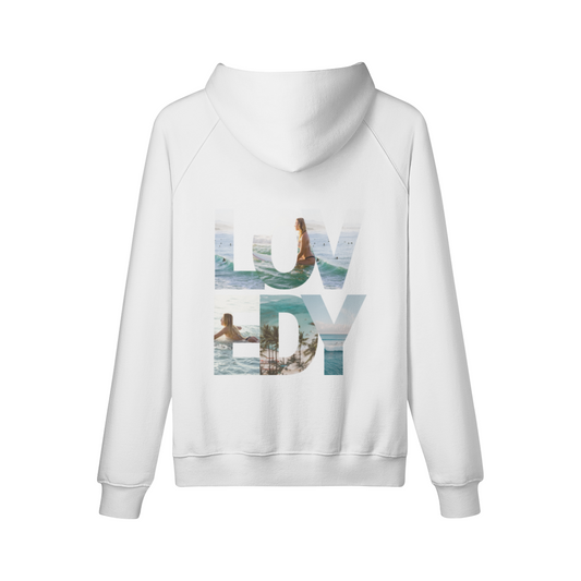 Unisex LOVEDY Surf Girl Hoodie